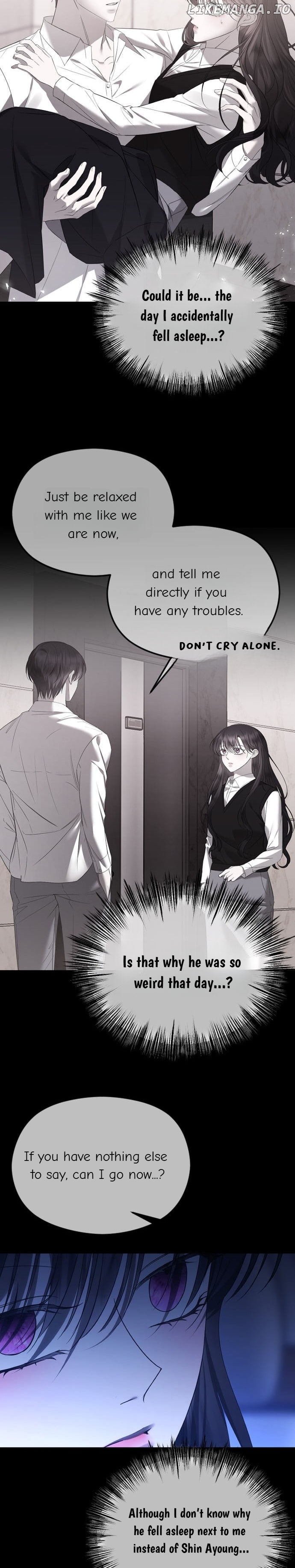 The Ending, I Want to Change it Chapter 58 - page 7